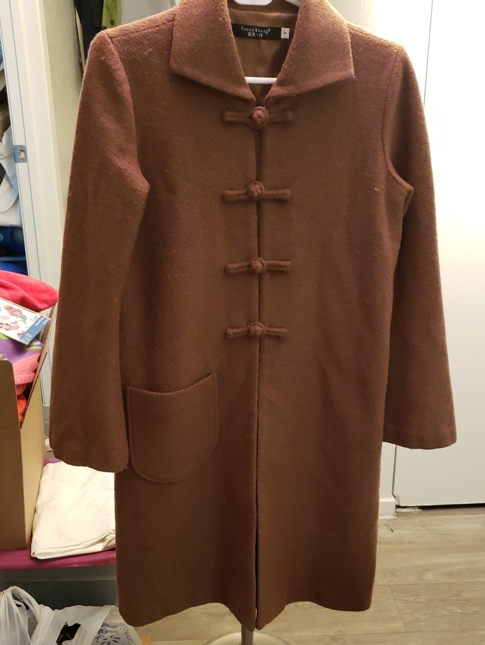 Long Coat Wool